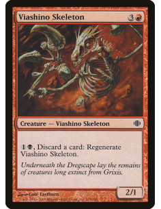 Viashino Skeleton - Foil