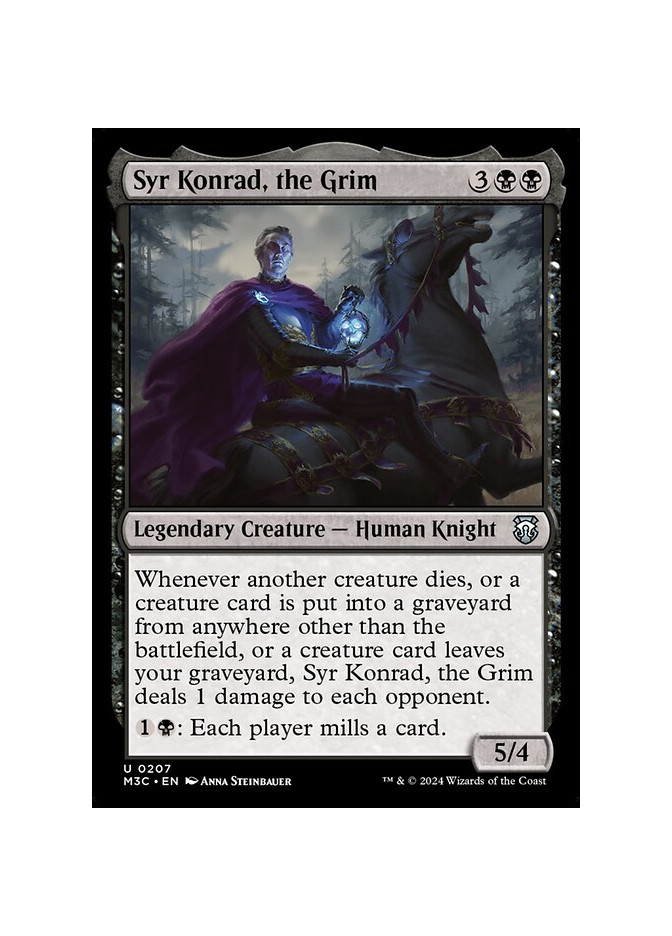 Syr Konrad, the Grim
