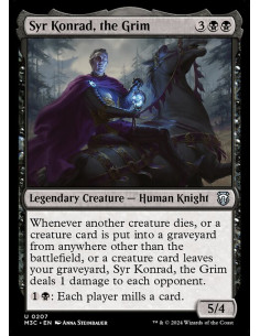 Syr Konrad, the Grim - Foil