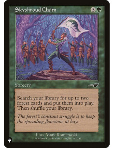 Skyshroud Claim