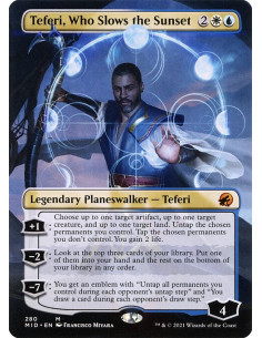 Teferi, Who Slows the Sunset