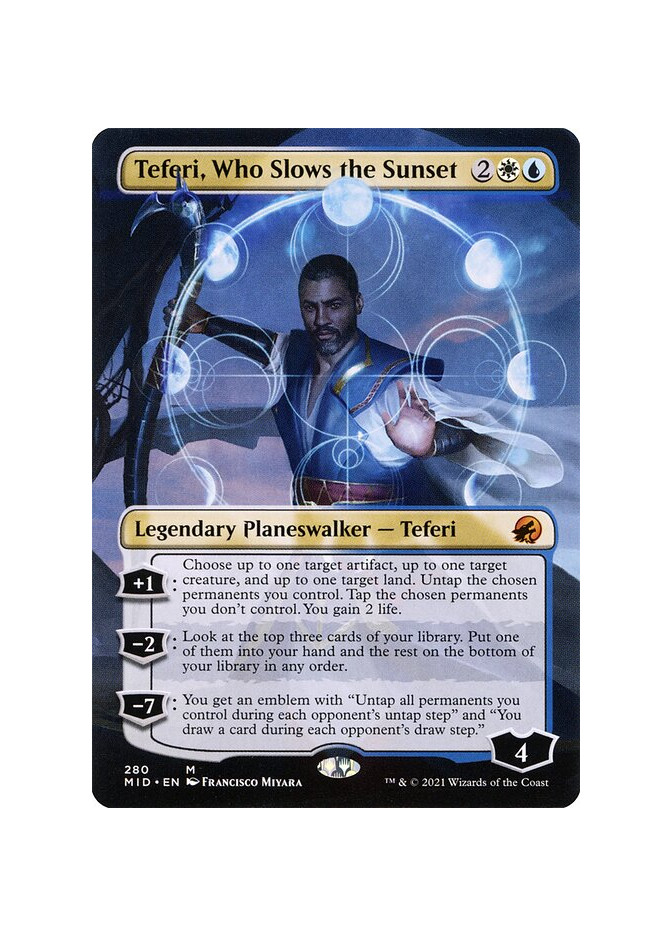 Teferi, Who Slows the Sunset