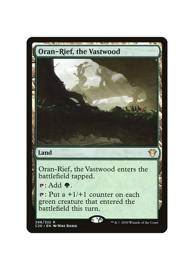 Oran-Rief, the Vastwood