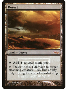 Desert - Foil