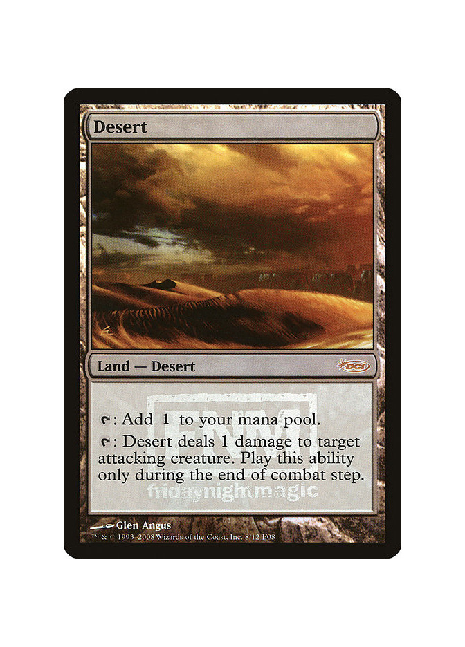 Desert - Foil