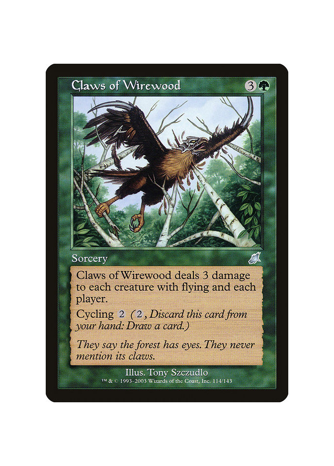 Claws of Wirewood