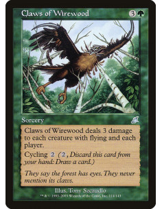Claws of Wirewood - Foil