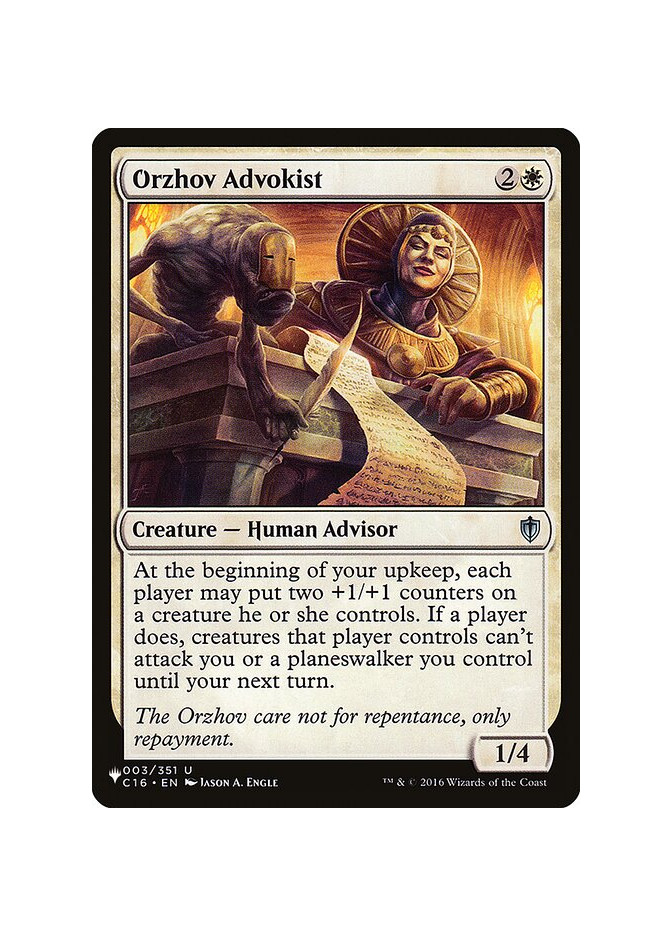 Orzhov Advokist