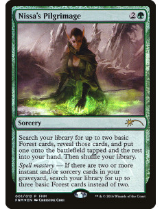 Nissa's Pilgrimage - Foil