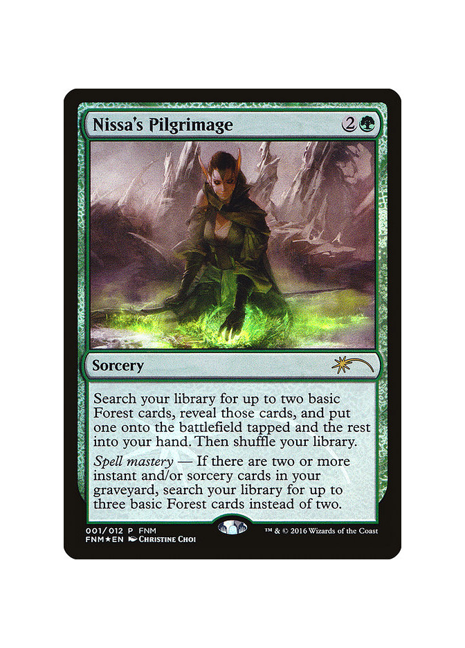 Nissa's Pilgrimage - Foil