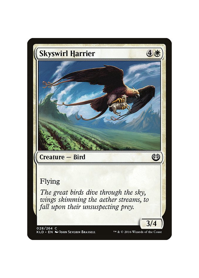 Skyswirl Harrier - Foil