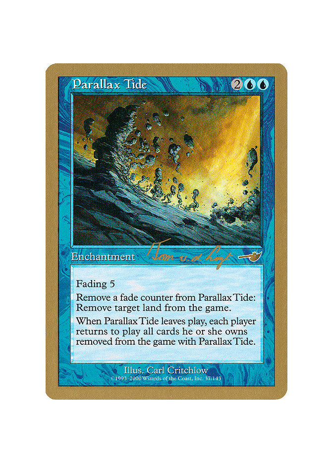 Parallax Tide