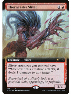 Thorncaster Sliver - Foil