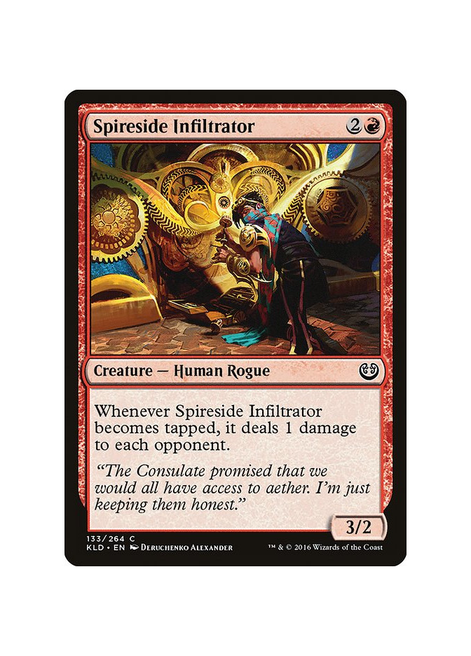 Spireside Infiltrator
