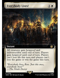 Everybody Lives! - Foil