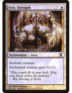 Holy Strength - Foil