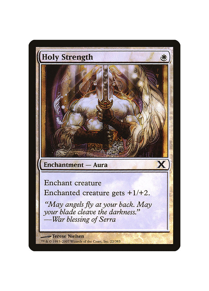 Holy Strength - Foil