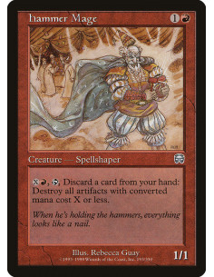 Hammer Mage - Foil