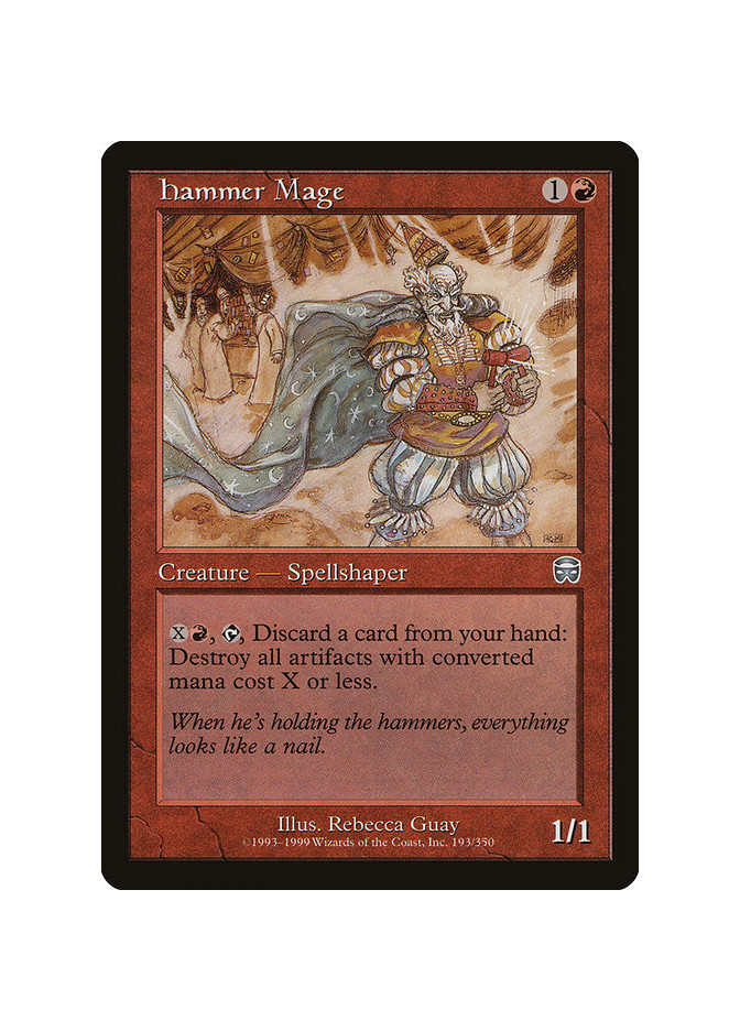 Hammer Mage - Foil