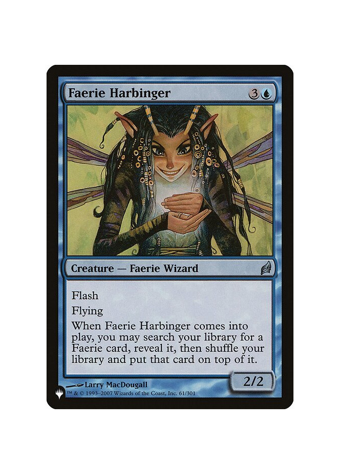Faerie Harbinger