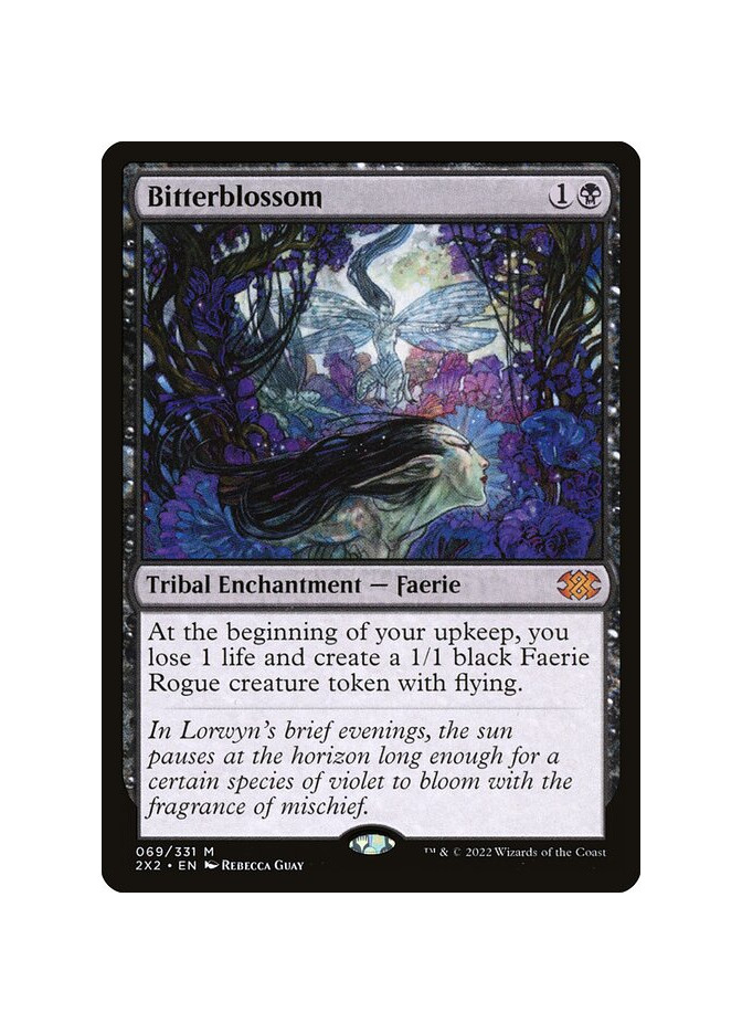 Bitterblossom - Foil
