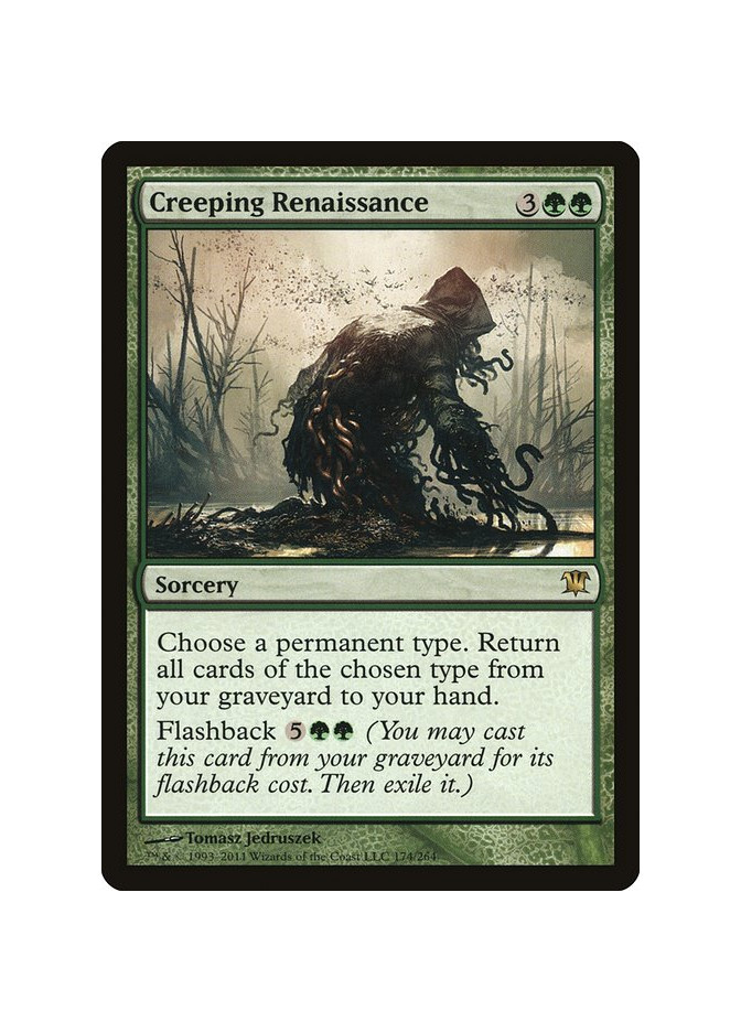 Creeping Renaissance - Foil