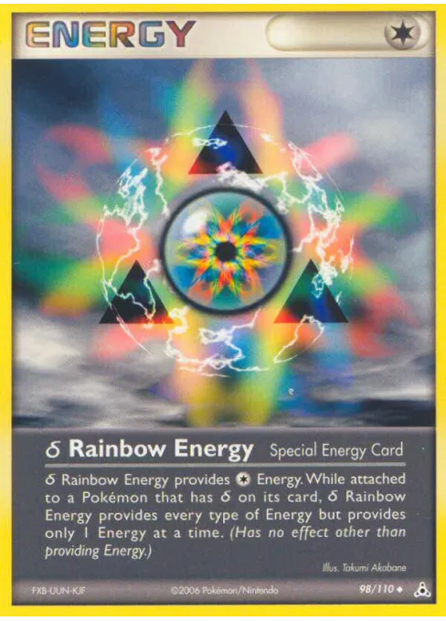 δ Rainbow Energy