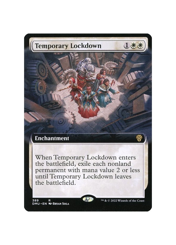 Temporary Lockdown - Foil