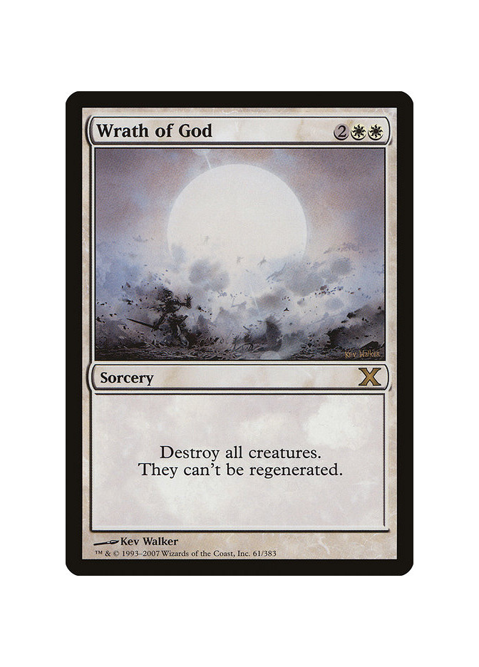 Wrath of God