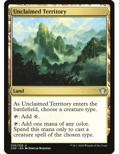 Unclaimed Territory