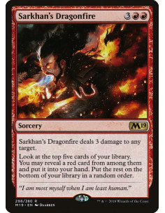 Sarkhan's Dragonfire