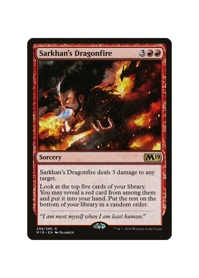 Sarkhan's Dragonfire