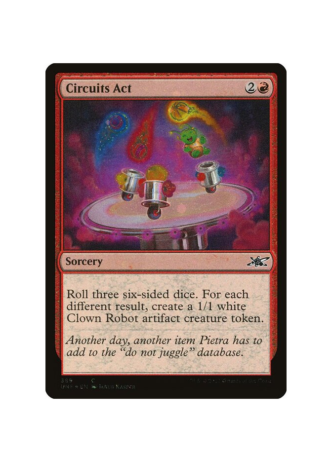 Circuits Act - Foil