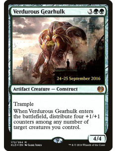 Verdurous Gearhulk - Foil