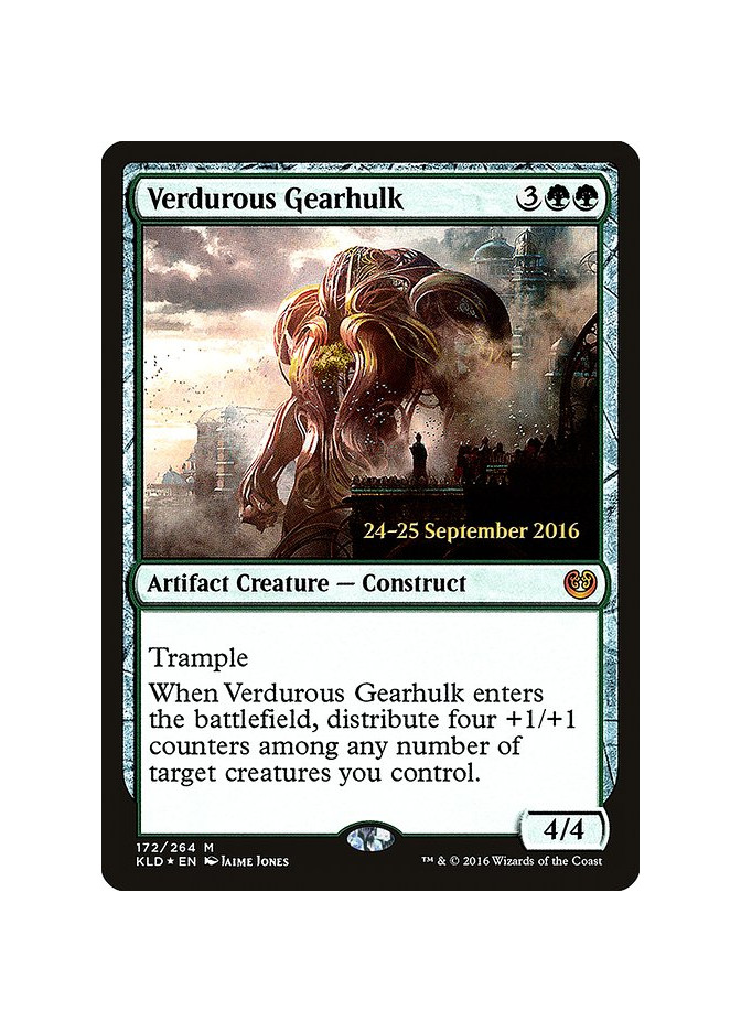 Verdurous Gearhulk - Foil