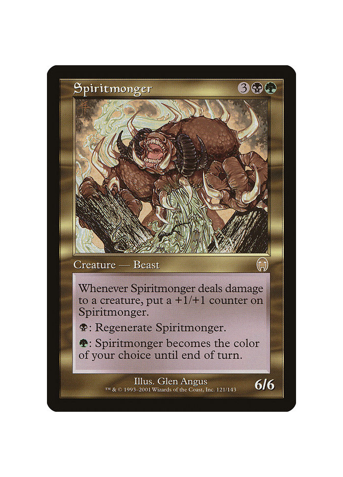 Spiritmonger - Foil