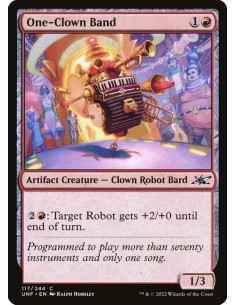 One-Clown Band - Foil