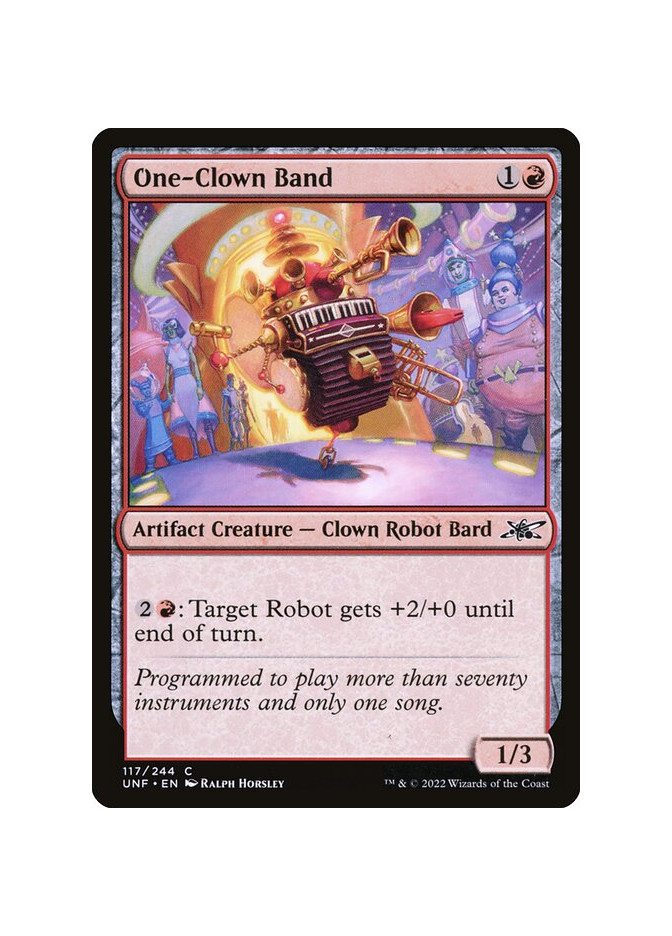One-Clown Band - Foil