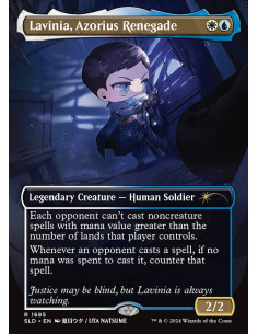 Lavinia, Azorius Renegade - Foil