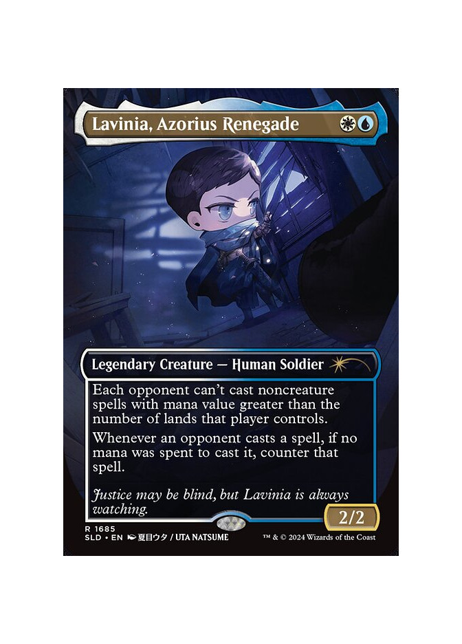 Lavinia, Azorius Renegade - Foil
