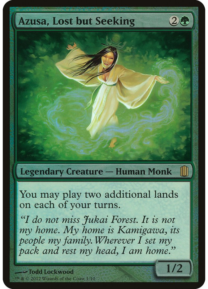 Azusa, Lost but Seeking - Foil