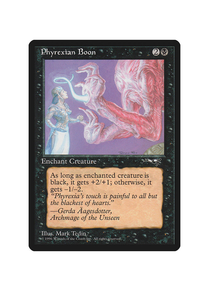 Phyrexian Boon
