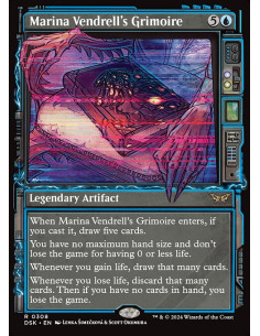 Marina Vendrell's Grimoire - Foil
