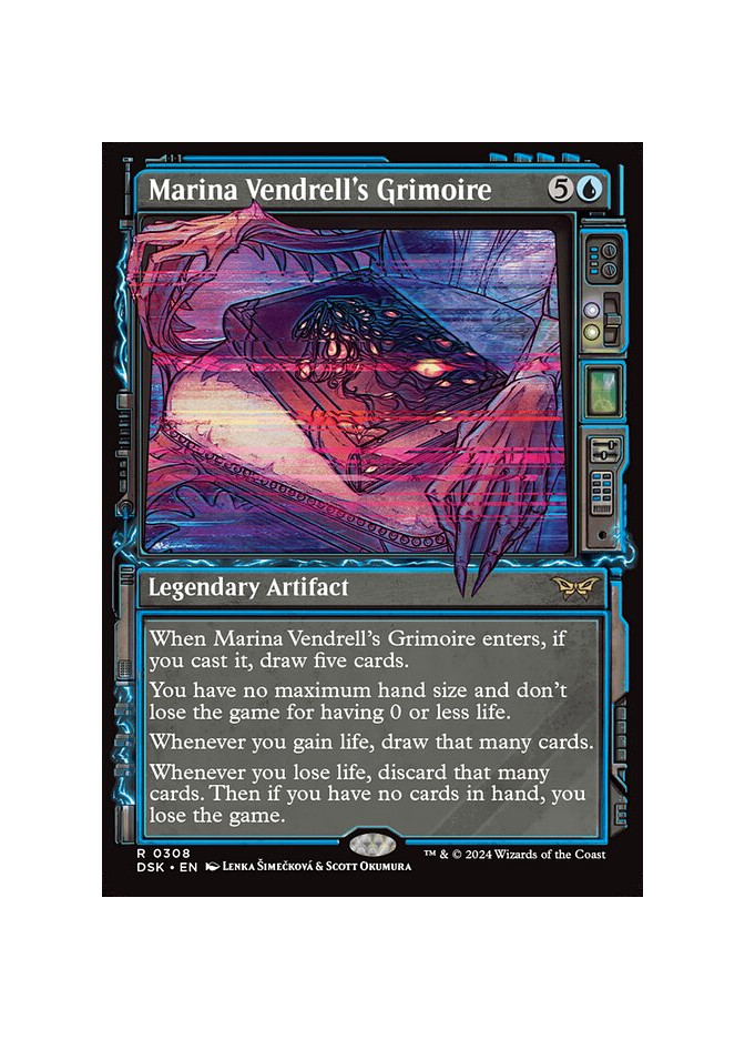 Marina Vendrell's Grimoire - Foil