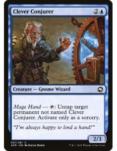 Clever Conjurer