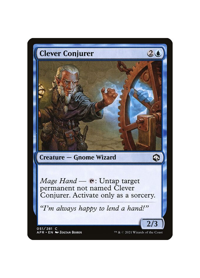 Clever Conjurer - Foil