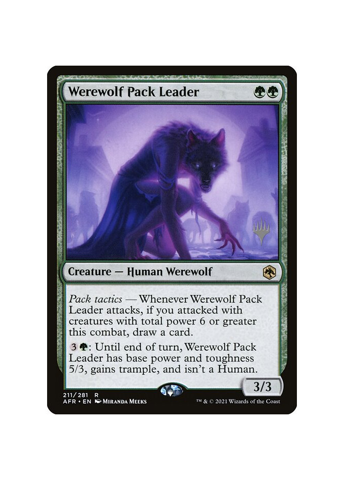 Werewolf Pack Leader