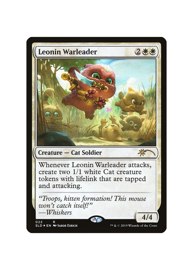 Leonin Warleader - Foil