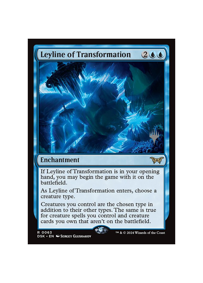 Leyline of Transformation - Foil