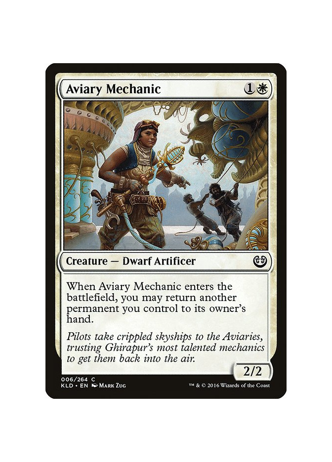 Aviary Mechanic